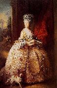 Portrait of the Queen Charlotte Thomas